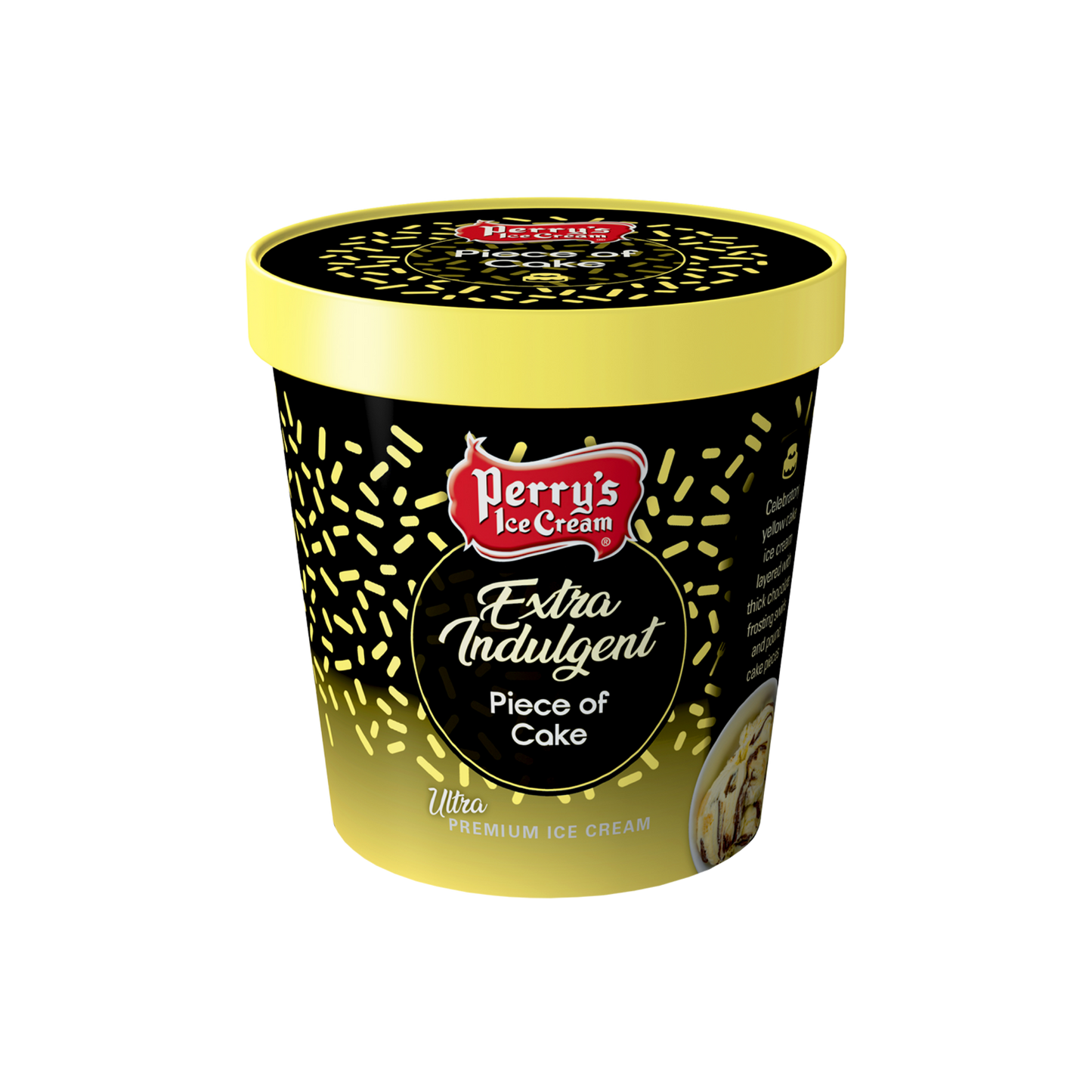 Perry's Piece of Cake Ice Cream - (8 PACK) PINTS