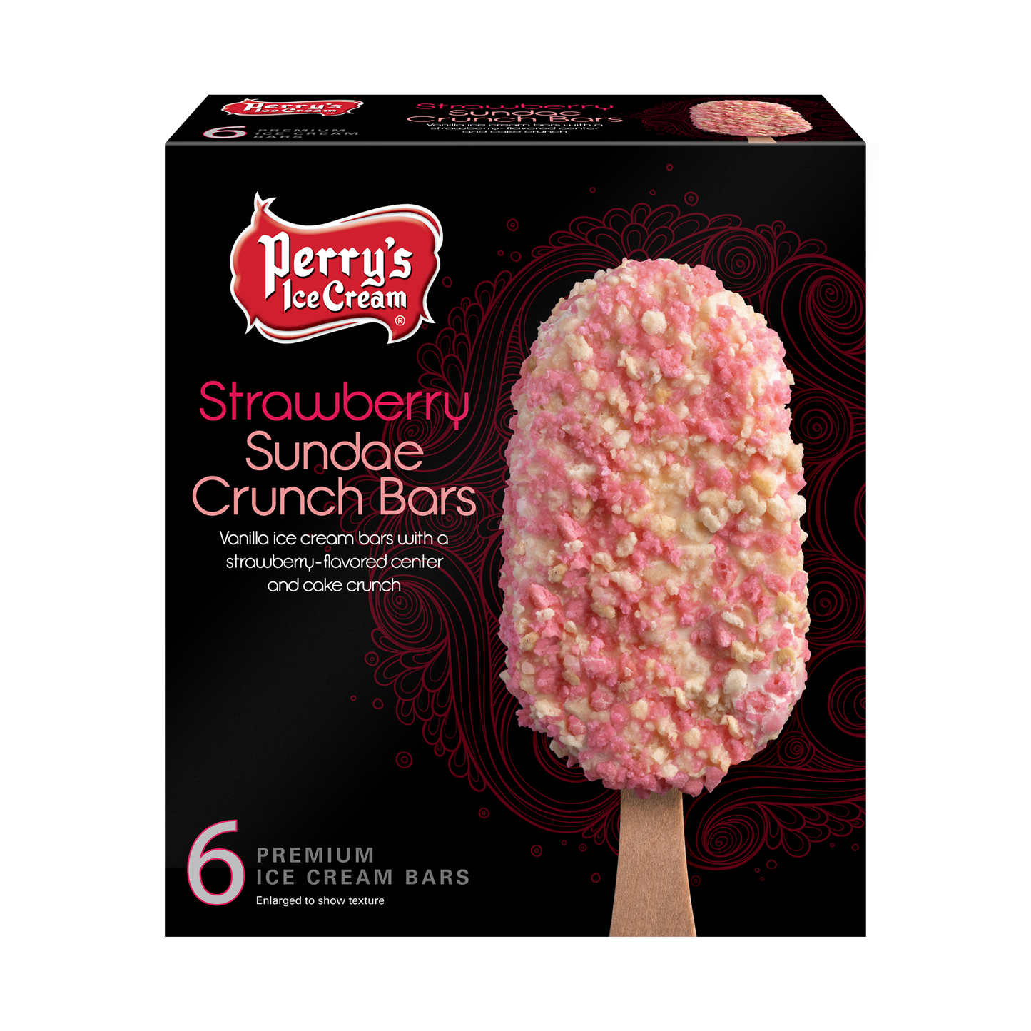 Strawberry Sundae Crunch Bars (6 BOXES)