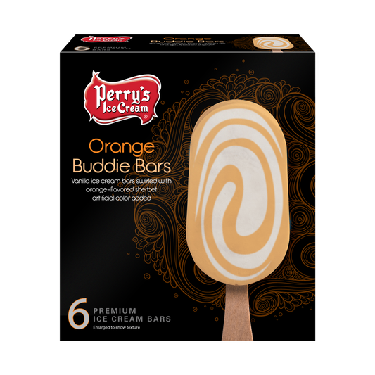 Orange Buddie Bars (6 BOXES)