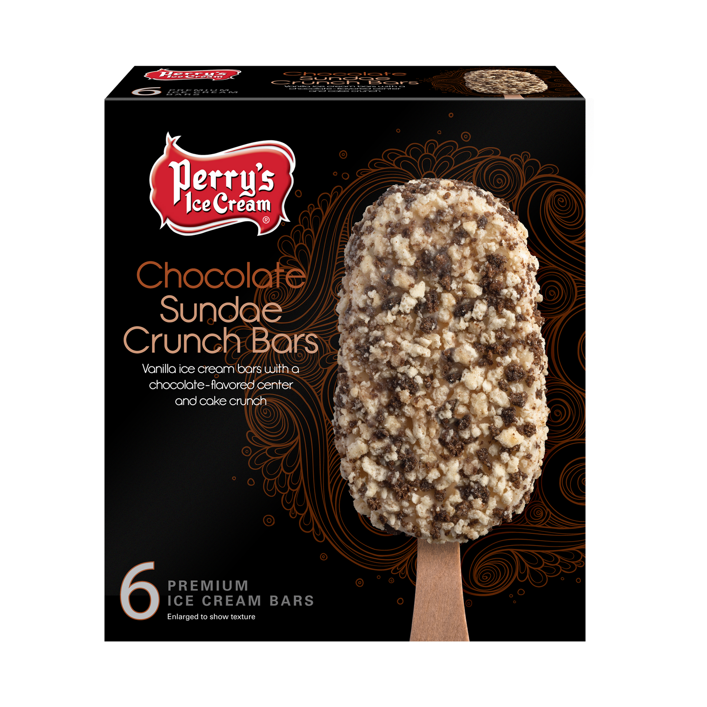Chocolate Sundae Crunch Bars (6 BOXES)