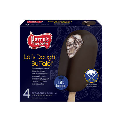 Let’s Dough Buffalo!® Extra Indulgent Bars (6 BOXES)