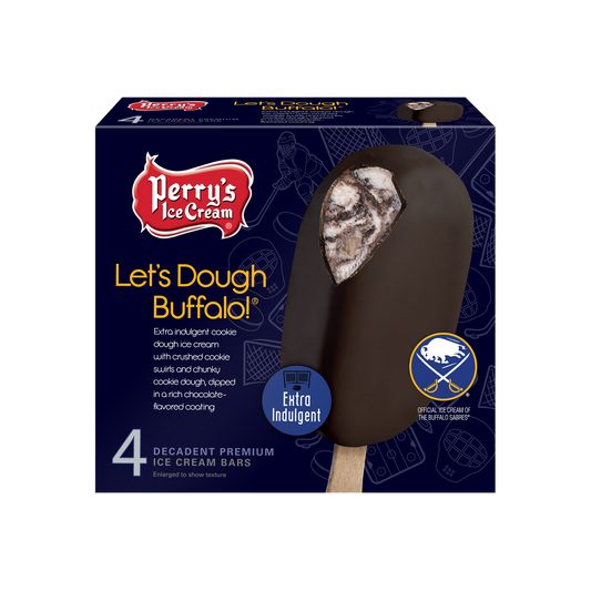 Let’s Dough Buffalo!® Extra Indulgent Bars (6 BOXES)
