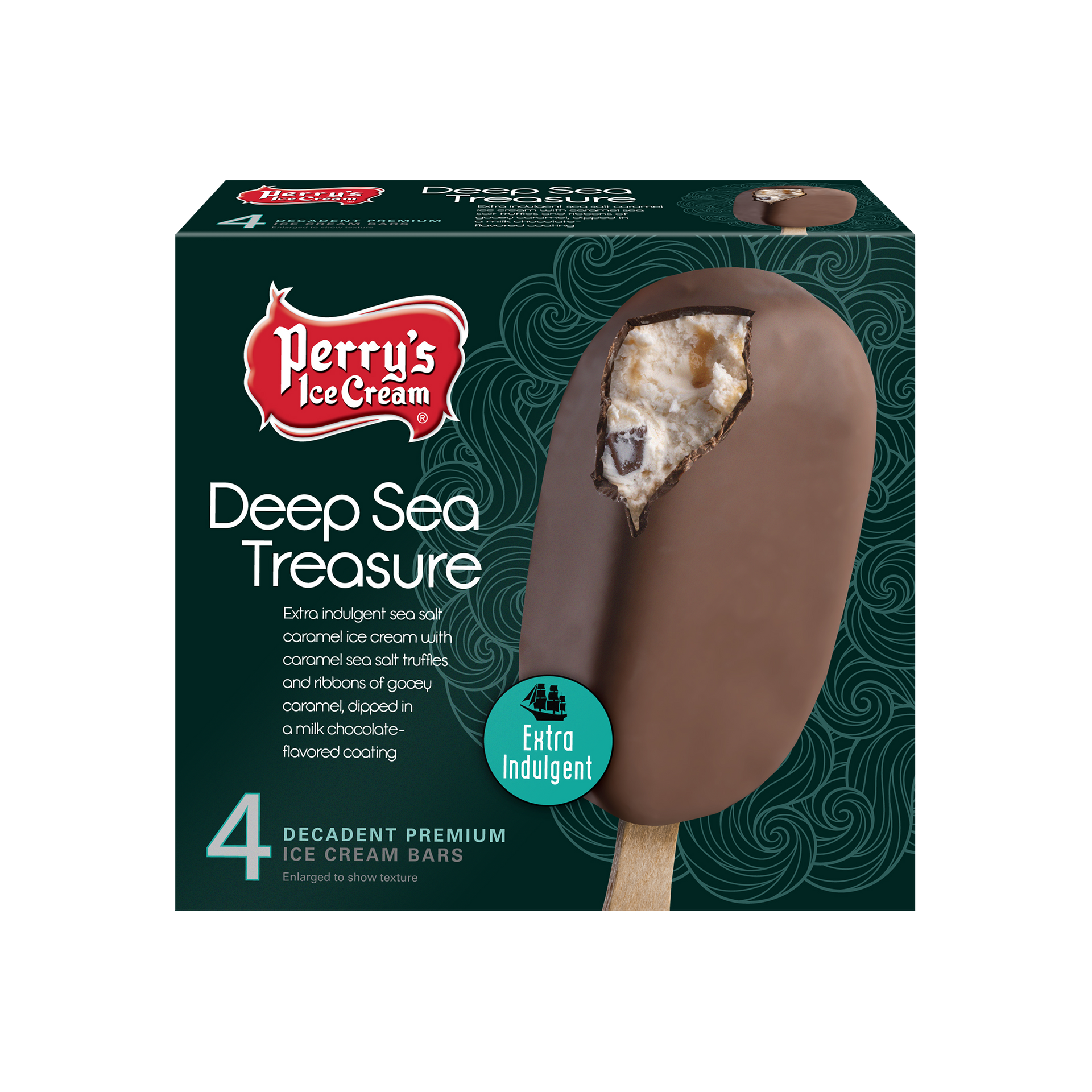 Deep Sea Treasure Extra Indulgent Bars (6 BOXES) | Perry's Ice