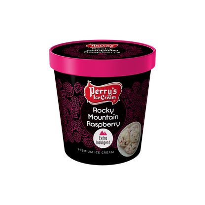Perry's Rocky Mountain Raspberry Ice Cream - (8 PACK) PINTS