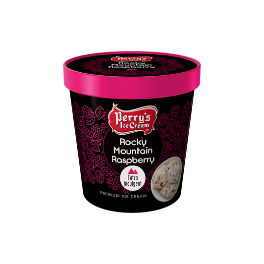Perry's Rocky Mountain Raspberry Ice Cream - (8 PACK) PINTS