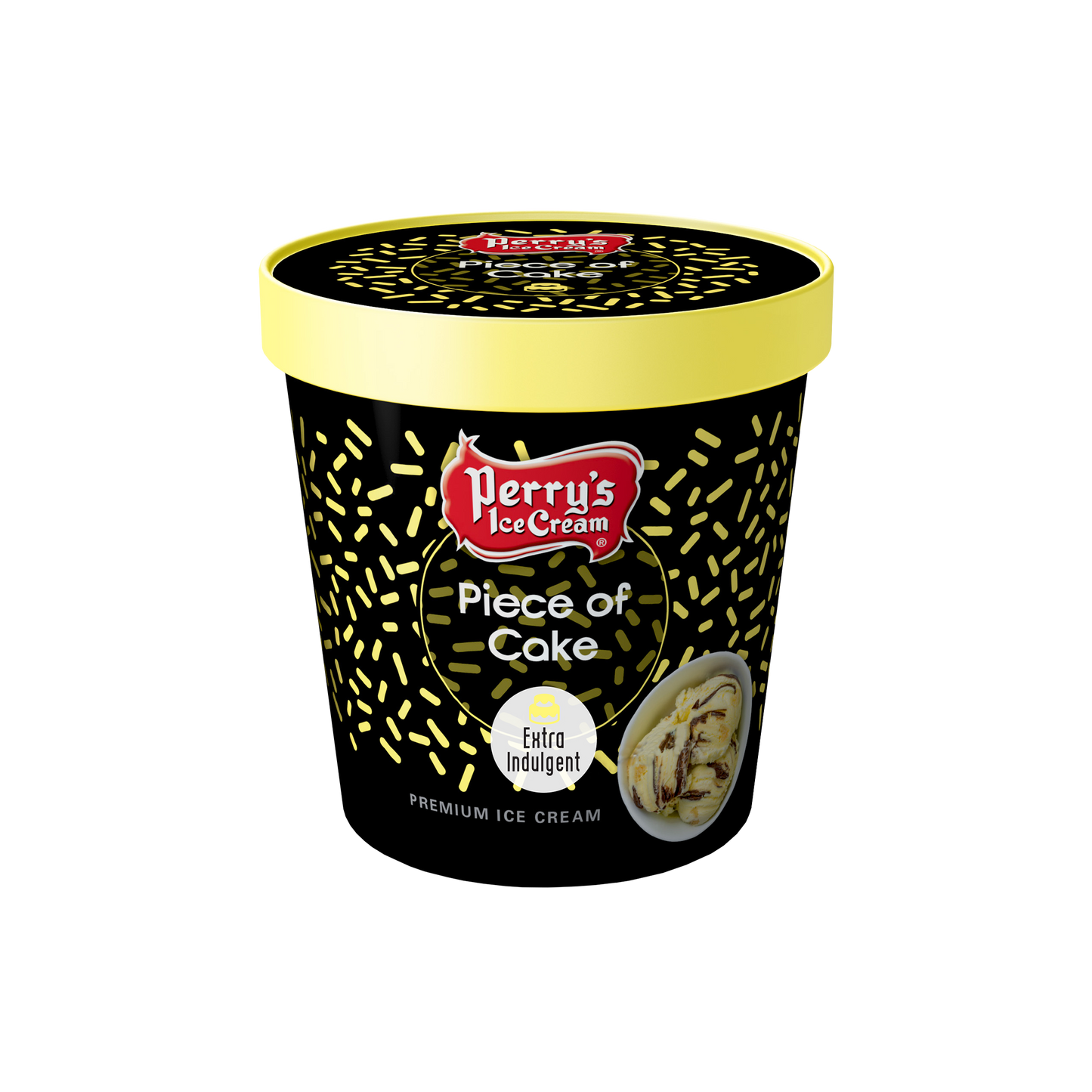 Perry's Piece of Cake Ice Cream - (8 PACK) PINTS