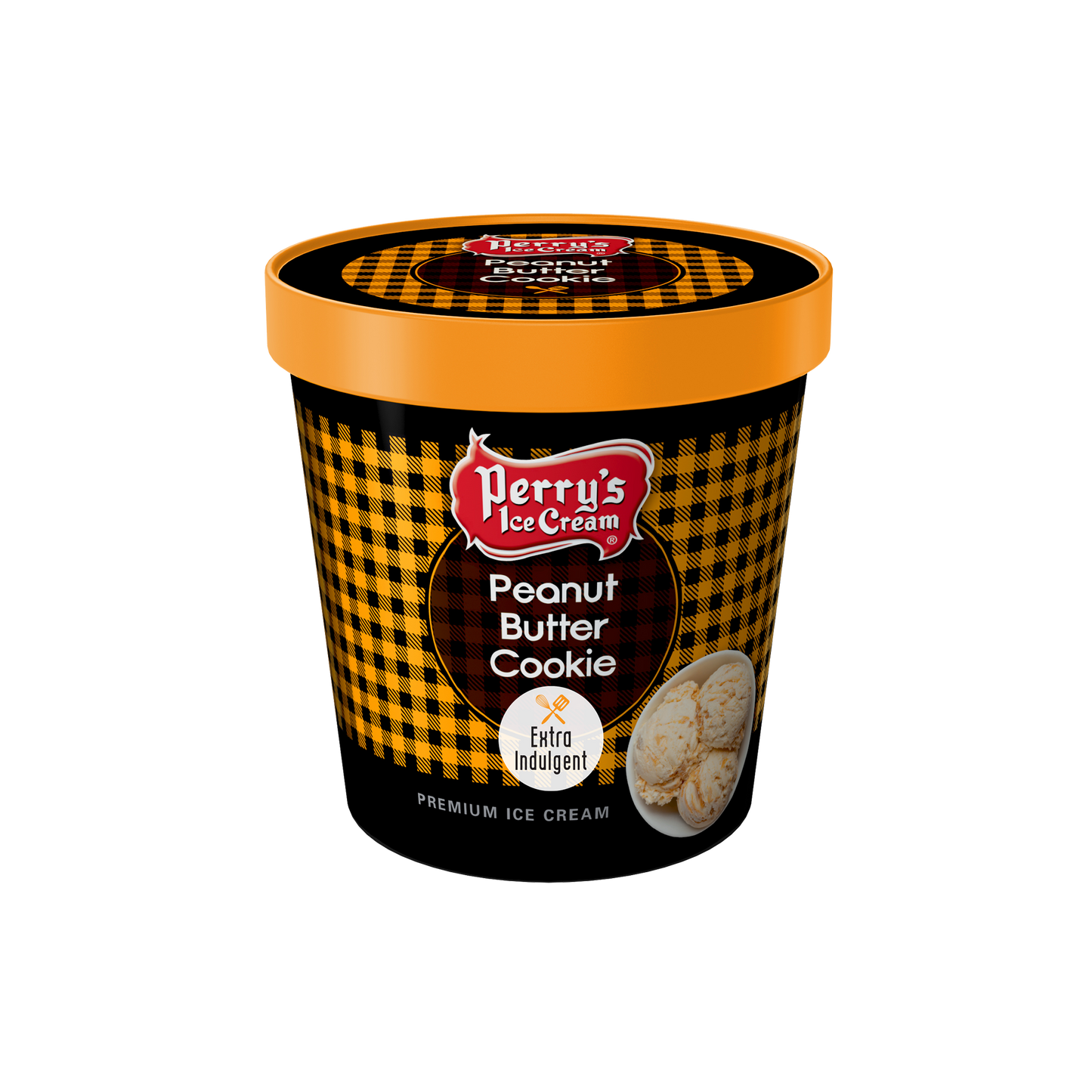 Perry's Peanut Butter Cookie Ice Cream - (8 PACK) PINTS