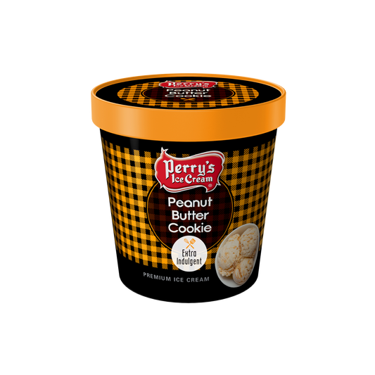 Perry's Peanut Butter Cookie Ice Cream - (8 PACK) PINTS