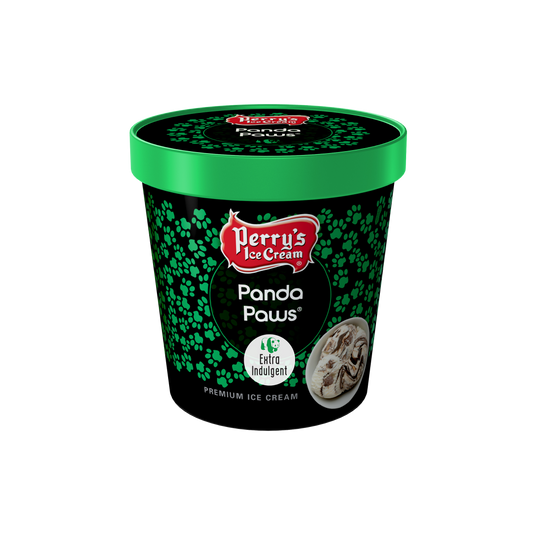 Perry's Panda Paws® Ice Cream - (8 PACK) PINTS