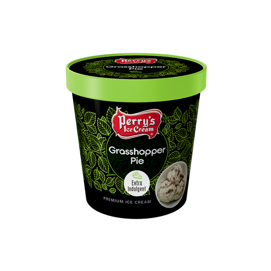 Perry's Grasshopper Pie Ice Cream - (8 Pack) PINTS