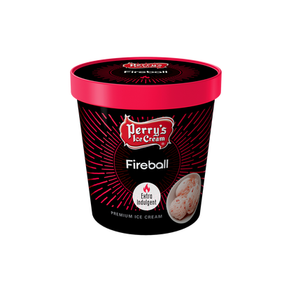 Perry's Fireball Ice Cream - (8 PACK) PINTS