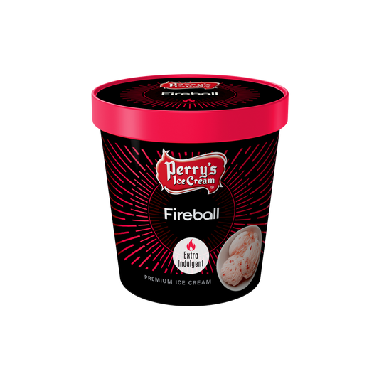 Perry's Fireball Ice Cream - (8 PACK) PINTS