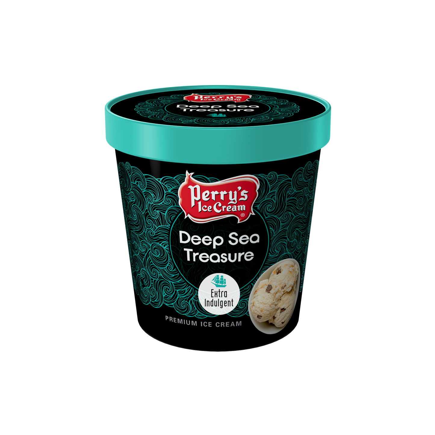 Perry's Deep Sea Treasure Ice Cream - (8 PACK) PINTS