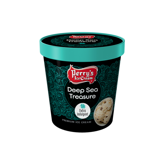 Perry's Deep Sea Treasure Ice Cream - (8 PACK) PINTS