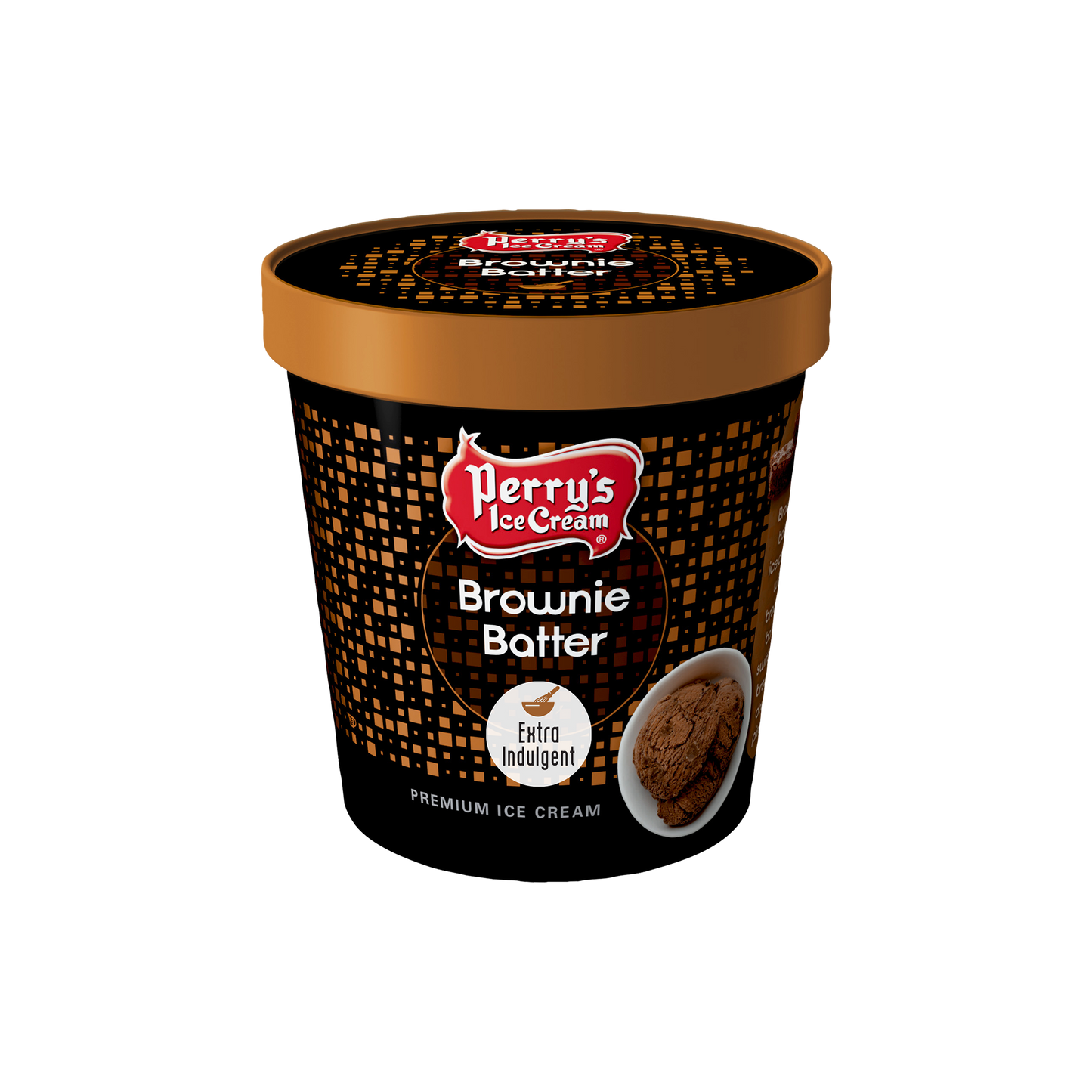 Perry's Brownie Batter Ice Cream - (8 PACK) PINTS