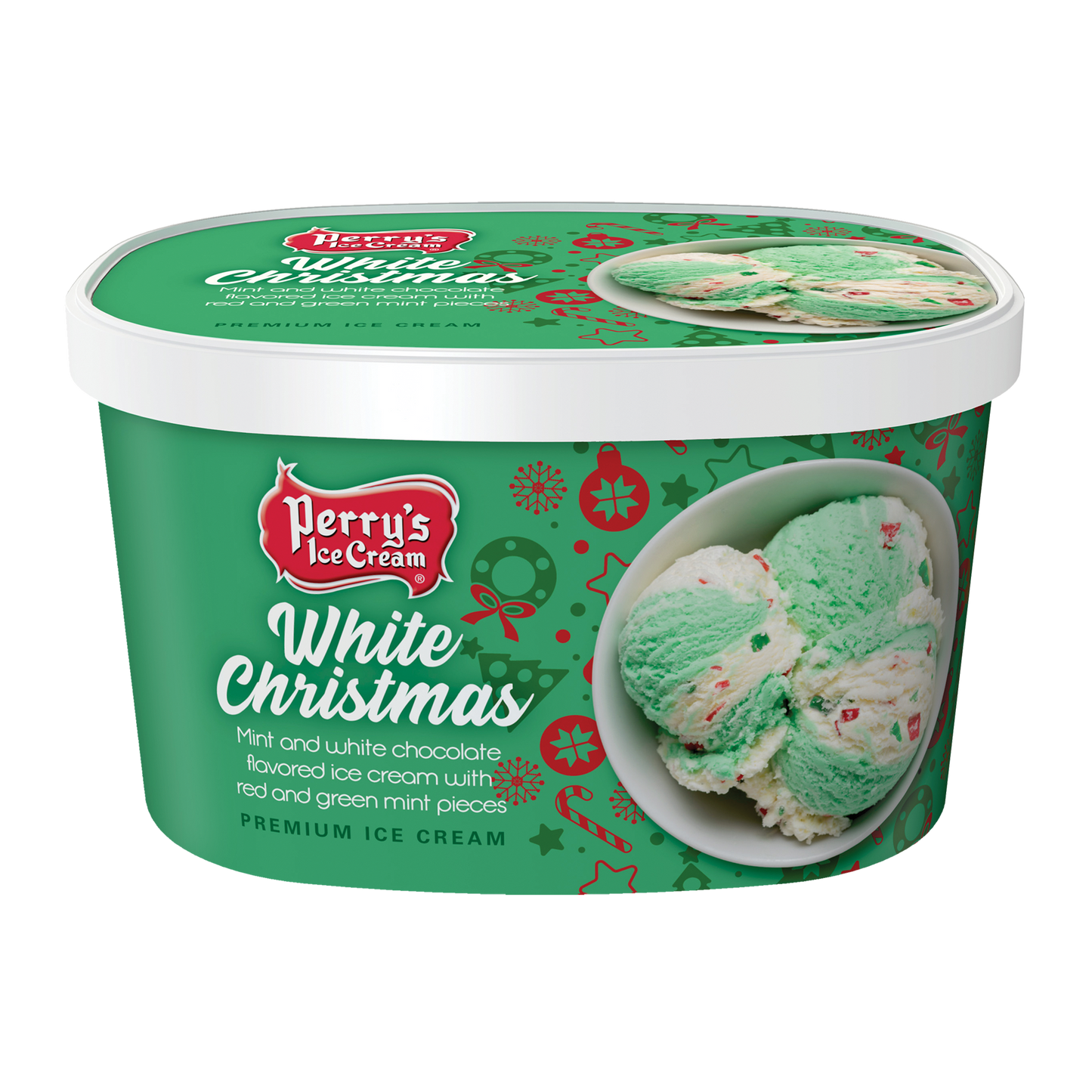 White Christmas - (4 PACK) 48oz CARTONS
