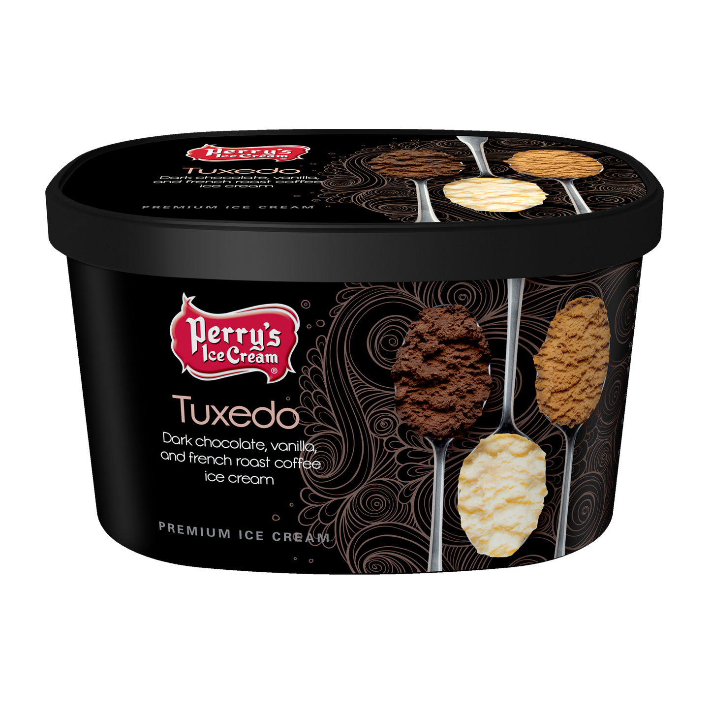 Tuxedo - (4 PACK) 48oz CARTONS
