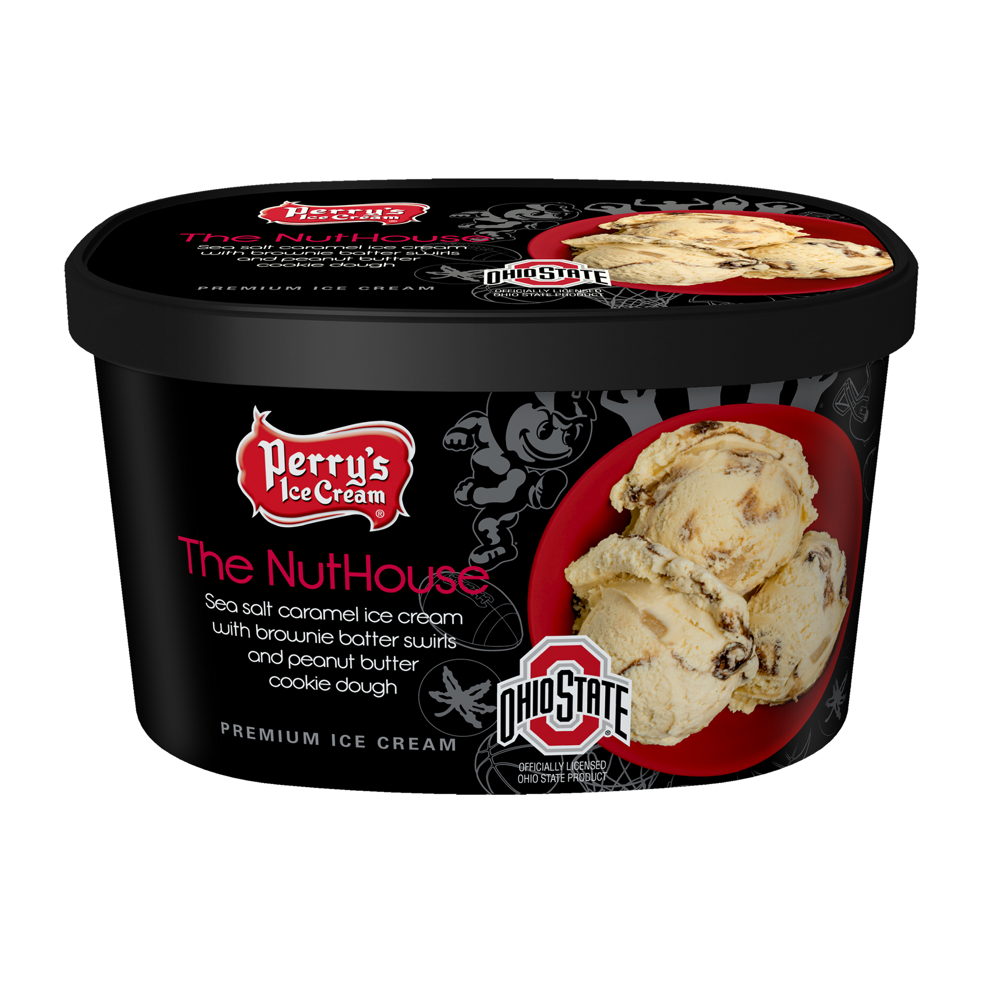 The NutHouse - (4 PACK) 48oz CARTONS | Perry's Ice Cream Online