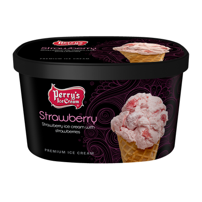 Strawberry - (4 PACK) 48oz CARTONS