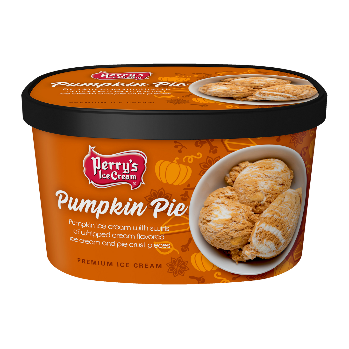 Pumpkin Pie - (4 PACK) 48oz CARTONS