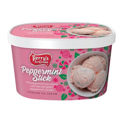 Peppermint Stick - (4 PACK) 48oz CARTONS