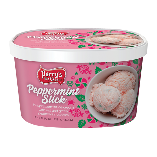 Peppermint Stick - (4 PACK) 48oz CARTONS