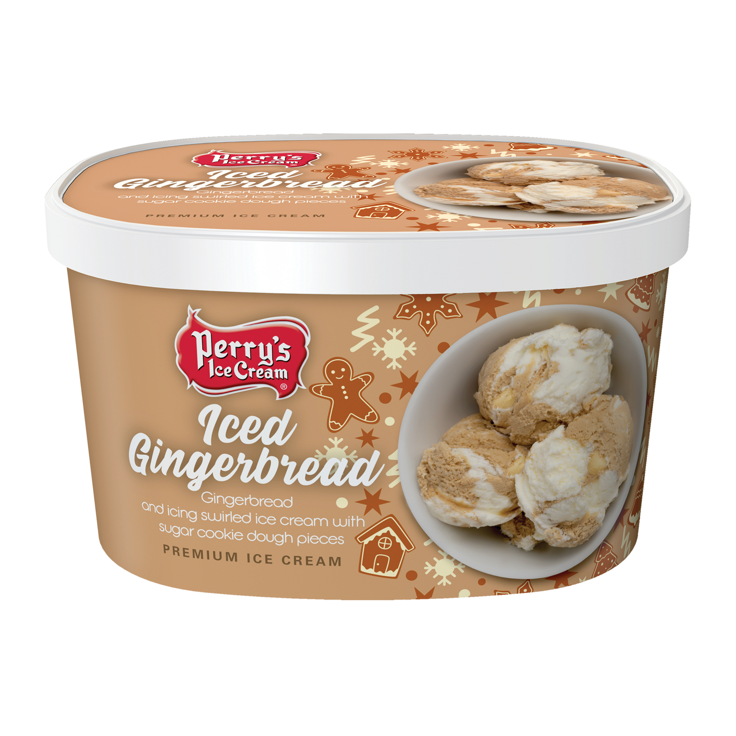 Iced Gingerbread - (4 PACK) 48oz CARTONS