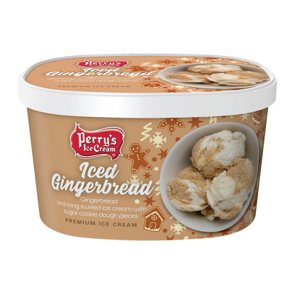 Iced Gingerbread - (4 PACK) 48oz CARTONS
