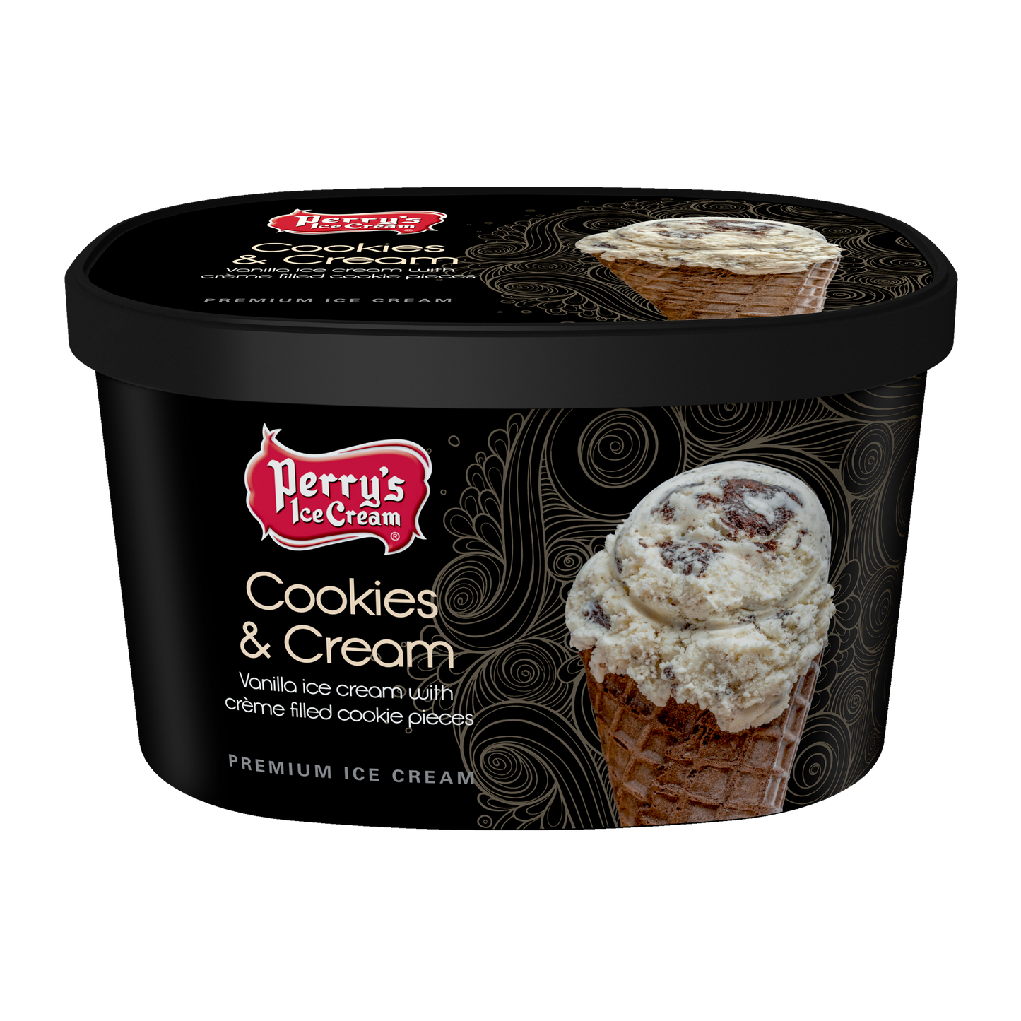 Cookies & Cream - (4 PACK) 48oz CARTONS