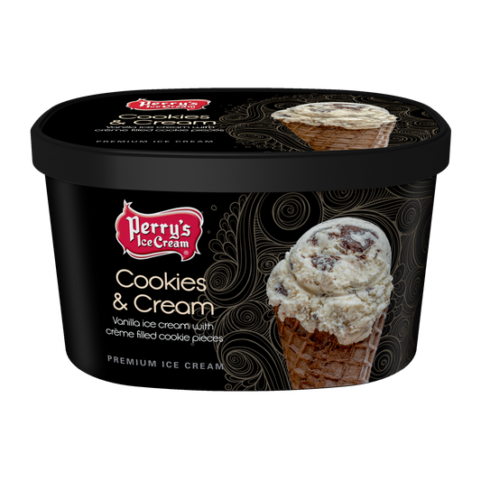 Cookies & Cream - (4 PACK) 48oz CARTONS