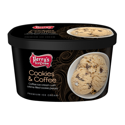 Cookies & Coffee - (4 PACK) 48oz CARTONS