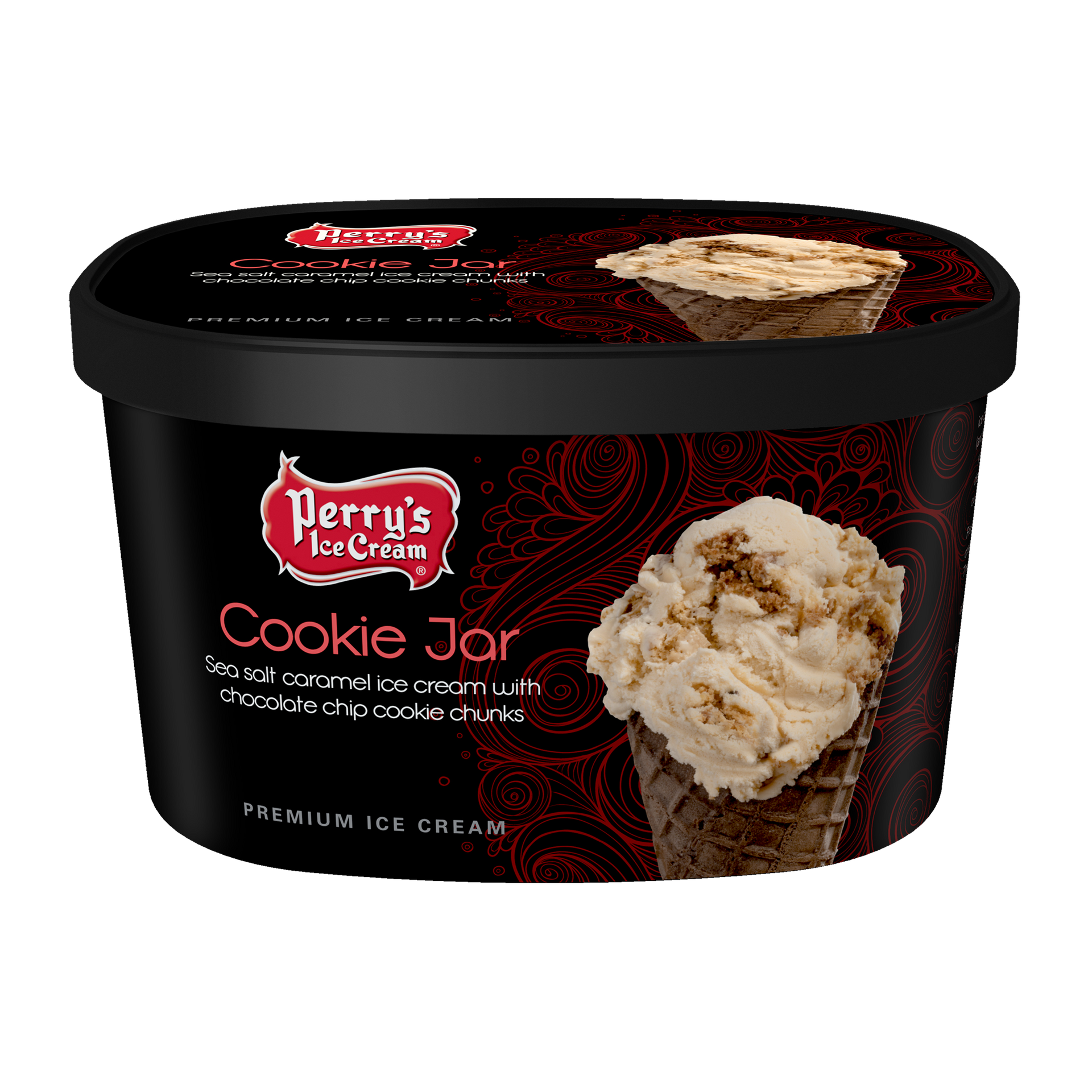 Cookie Jar - (4 PACK) 48oz CARTONS | Order Perry's Ice Cream