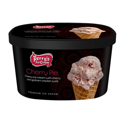 Cherry Pie - (4 PACK) 48oz CARTONS | Order Perry's Ice Cream Cherry Pie - (4 PACK) 48oz CARTONS | Order Perry's Ice Cream