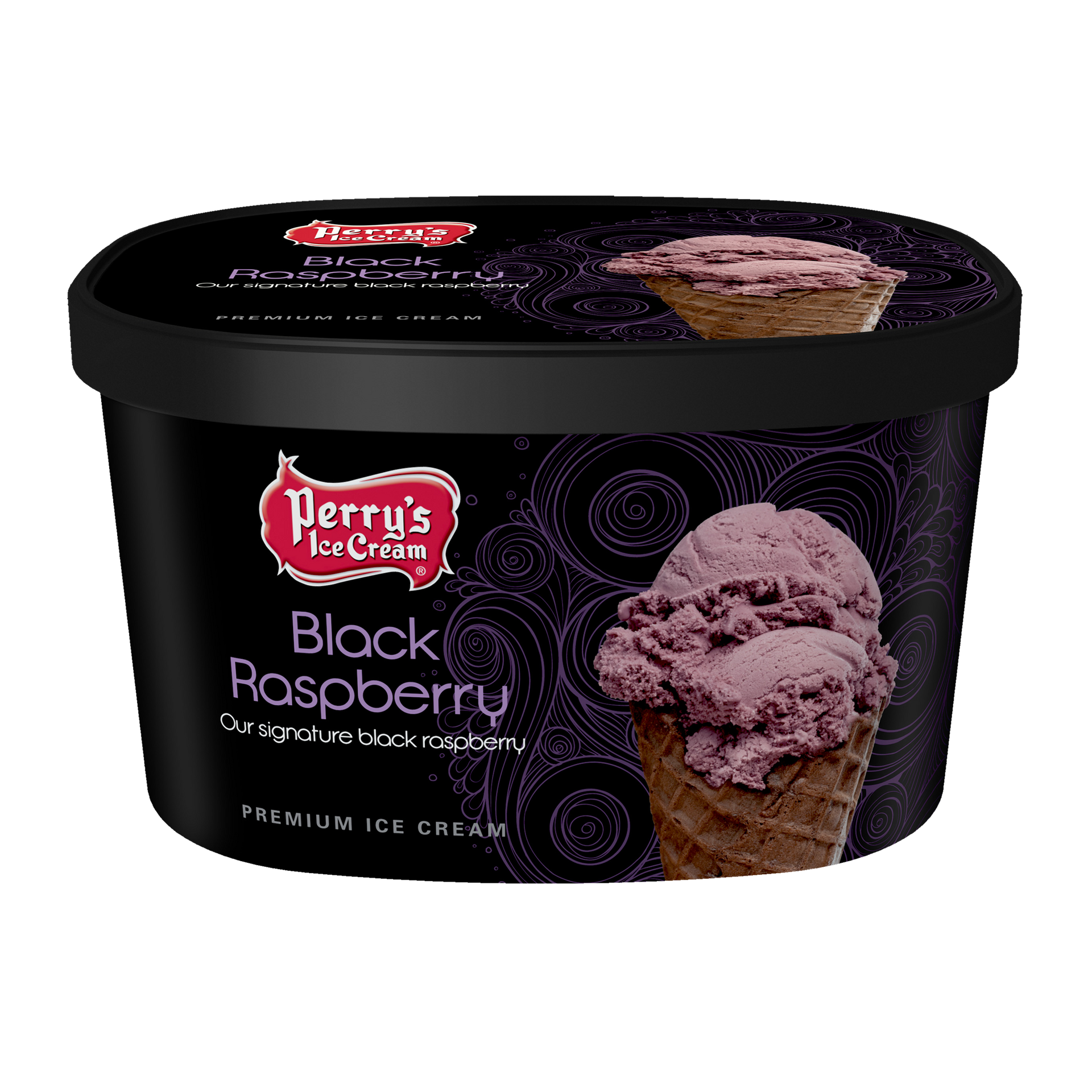 black raspberry bugaboo ice cream Black Raspberry