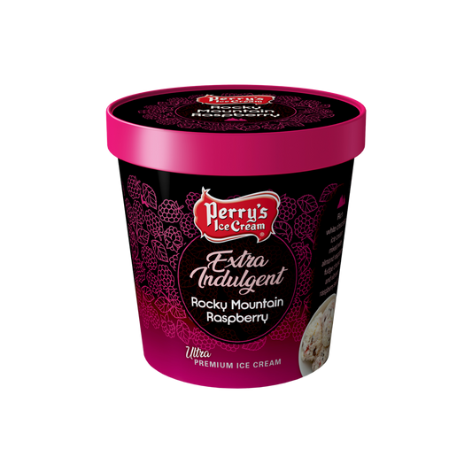 Perry's Rocky Mountain Raspberry Ice Cream - (8 PACK) PINTS