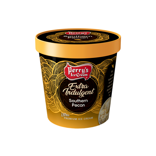 Perry's Southern Pecan Ice Cream - (8 PACK) PINTS