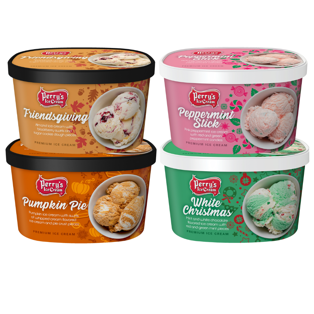 Seasonal Favorite Gift Pack - (4 PACK) 48oz CARTONS