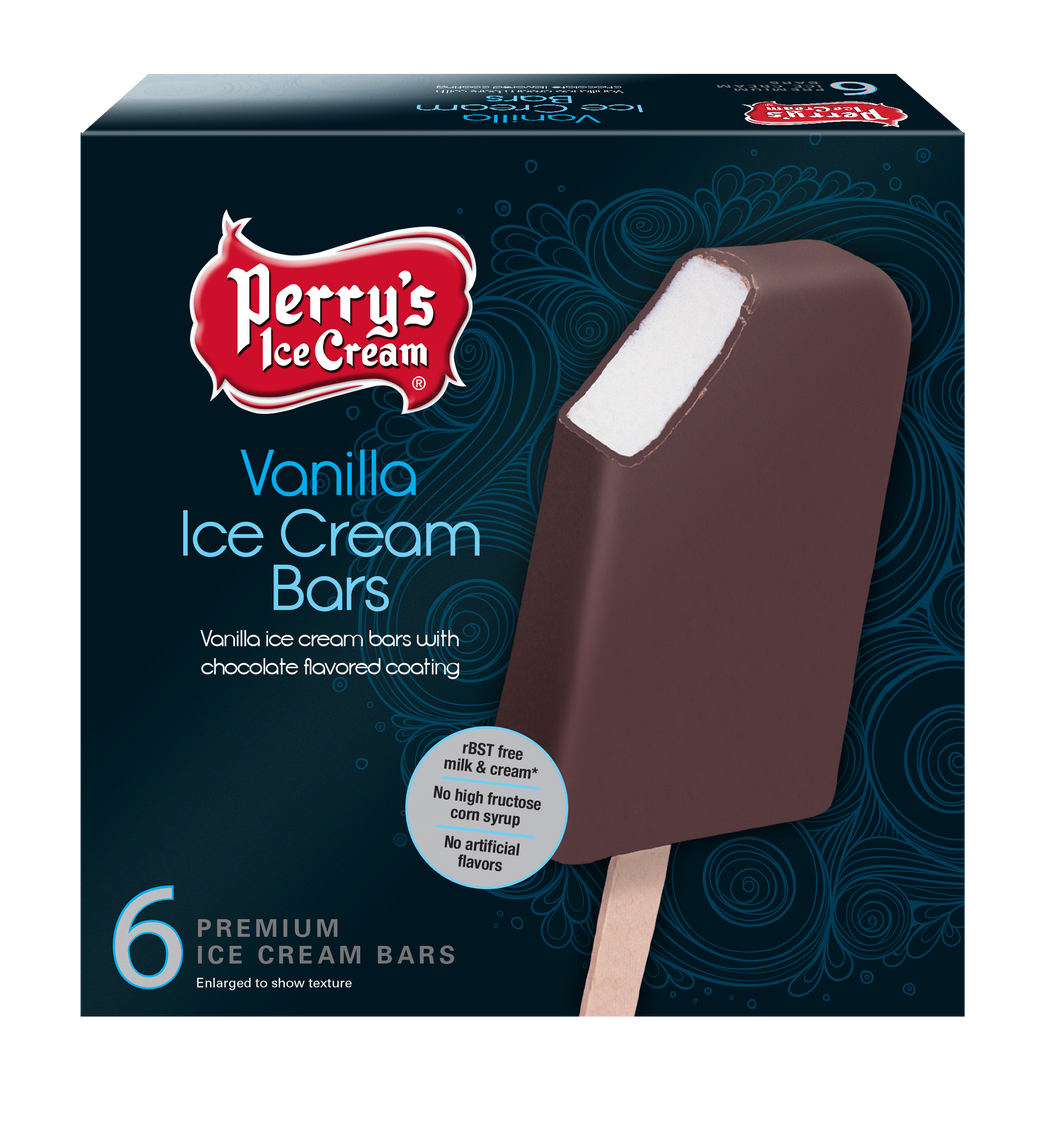 perry's vanilla ice cream bars