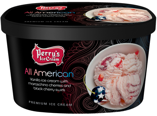 All American ice cream