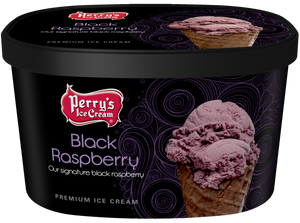 Black Raspberry ice cream