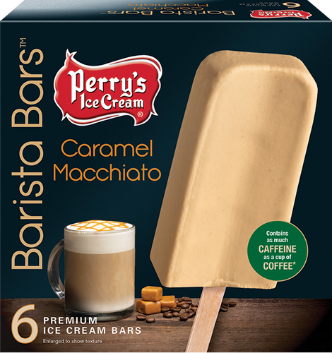 Caramel Macchiato Barista Bars