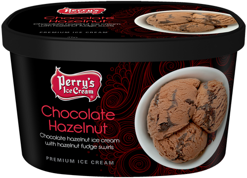 Chocolate Hazelnut ice cream