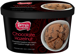 Chocolate Hazelnut ice cream
