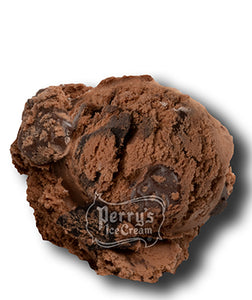Chocolate Panda Paws ice cream
