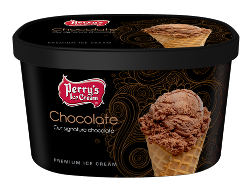 Chocolate Perry's Ice Cream