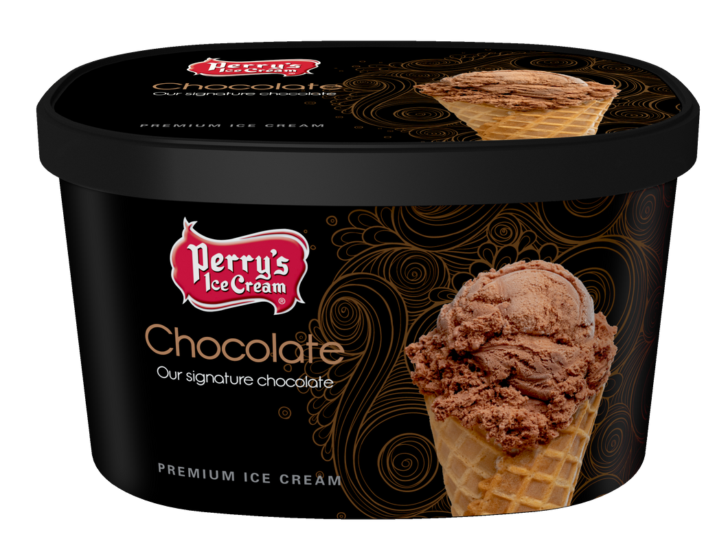Chocolate Perry's Ice Cream