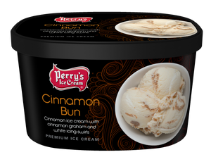 Cinnamon Bun ice cream