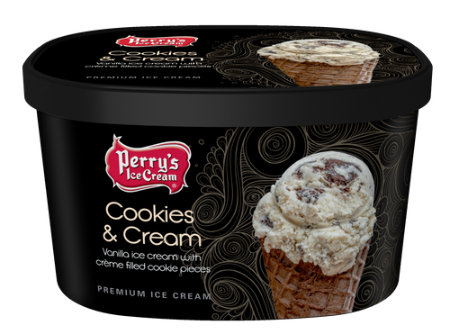 Perry's Ice Cream Cookie & Cream