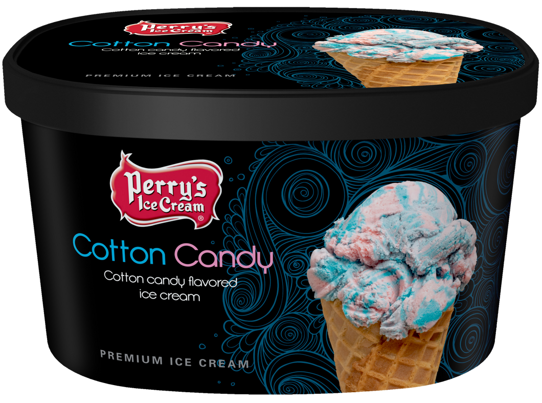 Cotton Candy ice cream