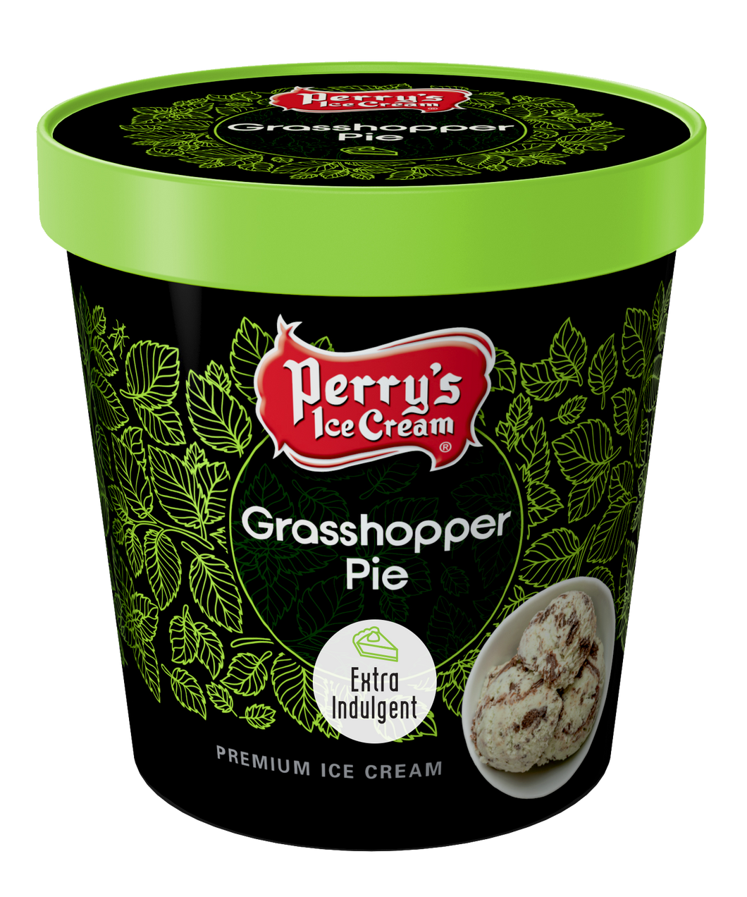 Grasshopper Pie ice cream